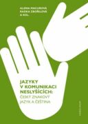 Jazyky v komunikaci neslyšících (e-kniha)