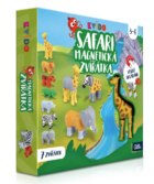Kvído - Magnetická zvířátka: Safari