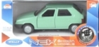 Škoda Favorit 1:34 - zelené