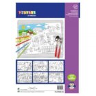 Prostírání k vybarvení