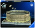3D Puzzle Iconics: Koloseum (Noční edice) 216 dílků