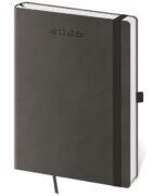 Diář 2026 týdenní Flexies - tmavě šedá