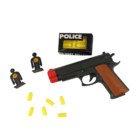 Pistole policejní s terčíky a náboji