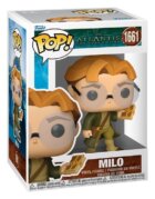 Funko POP: Atlantis: The Lost Empire - Milo #1661