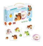 Poznávání pro nejmenší - Destičky -Malá a velká zvířátka