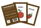 Komunikační karty PAS - Ovoce a zelenina