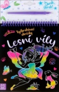 Lesní víly vyškrabávací obrázky