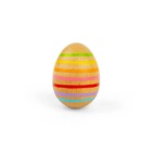 Bigjigs Toys Dřevěné hudební vejce pruhované