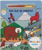 Malování vodou Kdo žije na horách?