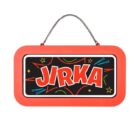 Neonová cedulka se jménem - Jirka