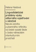 Lingvodidaktické problémy výuky odborného vyjadřování v němčině (e-kniha)