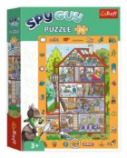 Puzzle s hledáním obrázků Spy Guy: V domě 24 dílků