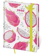 Týdenní diář 2026 B6 Vario Pitaya s gumičkou