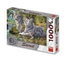 Puzzle 1000 Bílí tygři secret collection