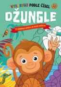 Džungle - Vybarvuj podle čísel