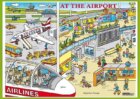 At the Airport / Na letišti - Naučná karta