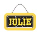 Neonová cedulka se jménem - Julie