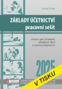 Základy účetnictví - pracovní sešit 2025