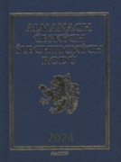 Almanach českých šlechtických rodů 2024