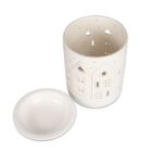 Porcelánová aromalampa - Domečky