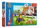 Puzzle Tlapková patrola: Psi v akci/30 dílků