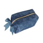 Semišové pouzdro - modré