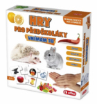 efko Hry pro předškoláky Vnímám to - vzdělávací soubor her