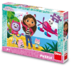 Puzzle 100XL Gábi cestovatelka