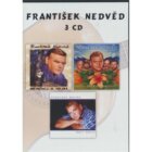 František Nedvěd - 3 CD - Neváhej a vejdi, Druhé podání, Třetí pokus (CD)