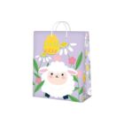 Dárková taška malá - Ovečka (17,8 × 9,8 × 22,9 cm)