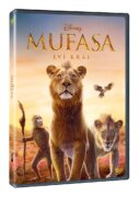 Mufasa: Lví král DVD