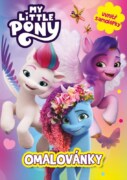 My Little Pony - Omalovánky - Se samolepkami