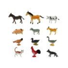 Zvířata domácí 12 ks v sáčku