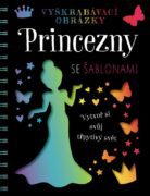 Princezny - vyškrabávací obrázky