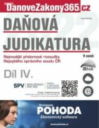 Daňová judikatura (IV.) (e-kniha)