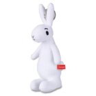 Králík Bobek Plyšový přívěsek na kroužku 17 cm