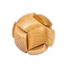 Malý dřevěný hlavolam - Koule zručnosti