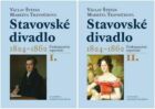 Stavovské divadlo 1824-1862, I. a II. svazek (e-kniha)