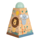 small foot Dřevěná nasazovací věž Safari