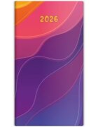 Diář 2026 kapesní - Napoli čtrnáctidenní - design 6