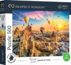 Puzzle UFT Romantic Sunset Kappadokie, Turecko