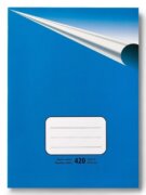 Školní sešit BOBO 420 čistý, A4