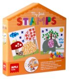 APLI edukační hra s razítky - My First Stamps