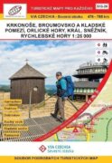 VIA CZECHIA - Severní stezka, BOX 3, S13-20 Krkonoše-Rychlebské hory 1 : 25 000, 476. – 785. km Seve
