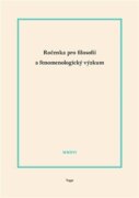 Ročenka pro filosofii a fenomenologický výzkum 2016
