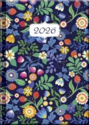 Praktik denní diář 2026 - Jahody