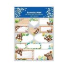 Samolepky na dárky HEY