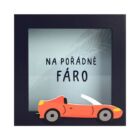 3D pokladnička v rámečku - Pořádné fáro