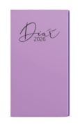 Týdenní diář 2026 Jakub Lamino Pastel kapesní fialová