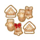 Dárková visačka 6 ks - Perníčky